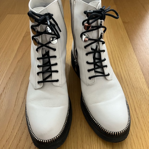 Michael Kors Bryce Lace-Up Boot - Picture 3 of 4